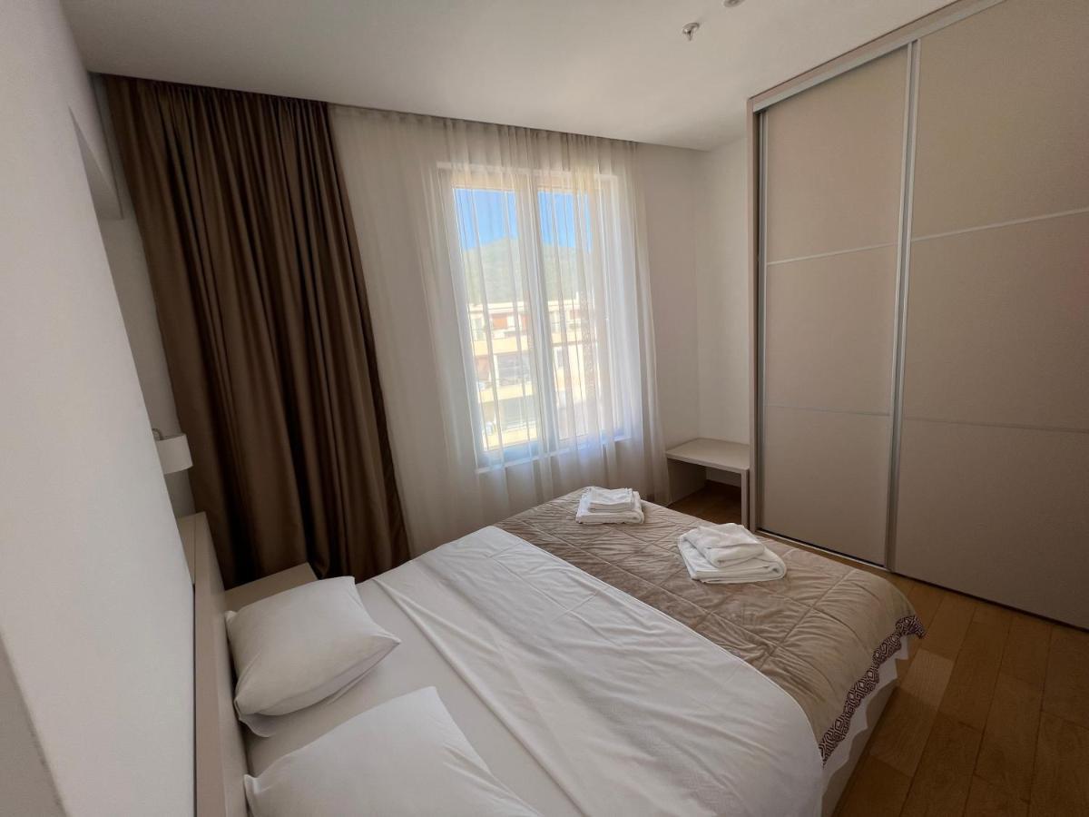 Seabreeze Apartments Budva Bagian luar foto