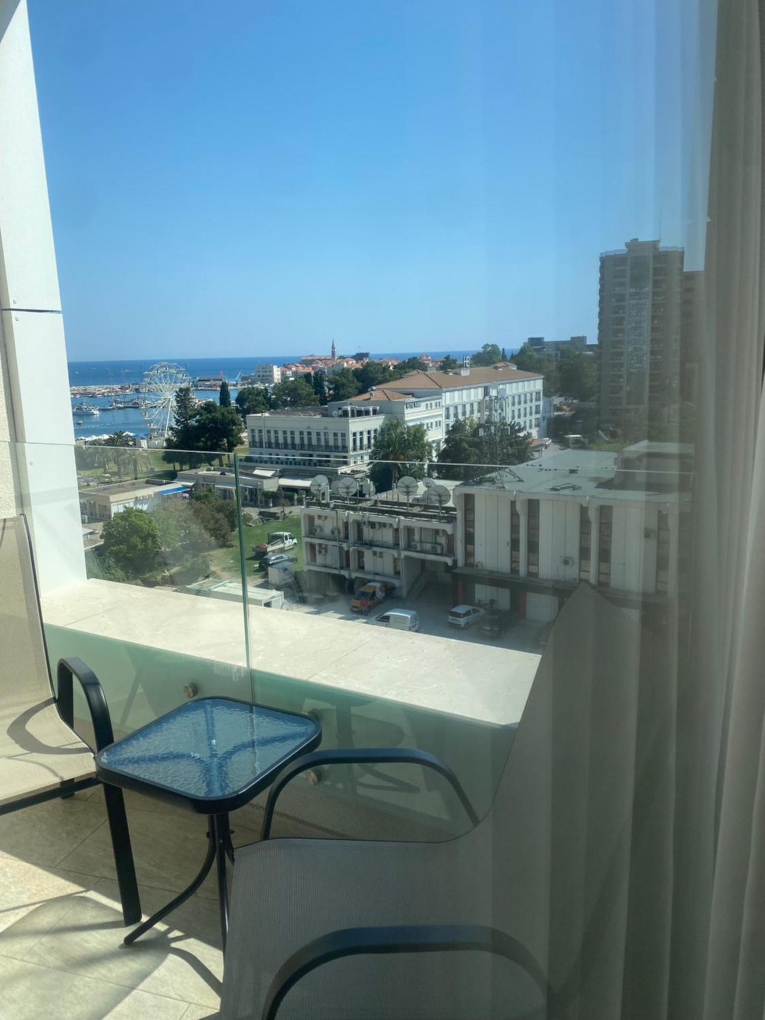 Seabreeze Apartments Budva Bagian luar foto